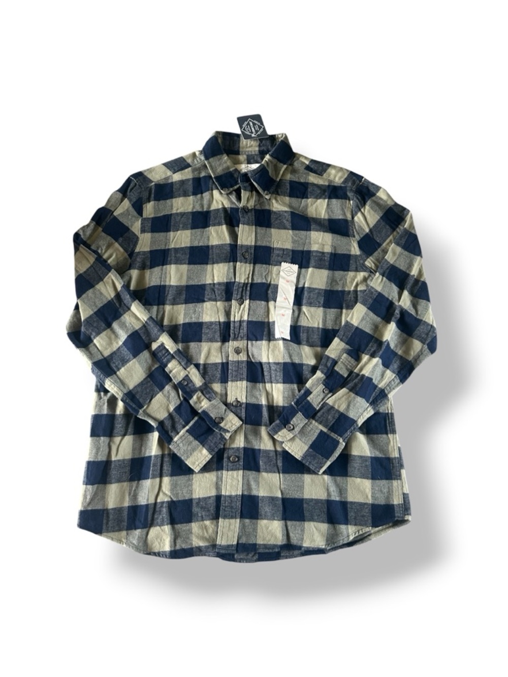 [St. John’s Bay] NWT Flannel Shirt
